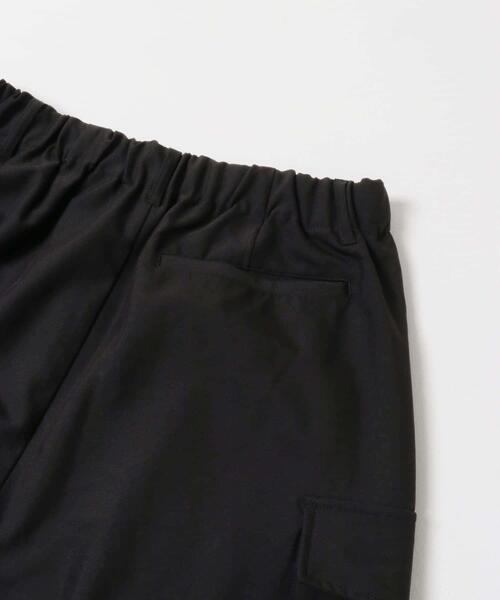 SENSE OF PLACE by URBAN RESEARCH（センスオブプレイスバイアーバンリサーチ）の「『ユニセックス』ワイドカーゴパンツ（その他パンツ・メンズ・アイボリー/ブラック/ブラウン/ベージュ・SMALL/MEDIUM/LARGE/X-SMALL）」の15枚目の写真