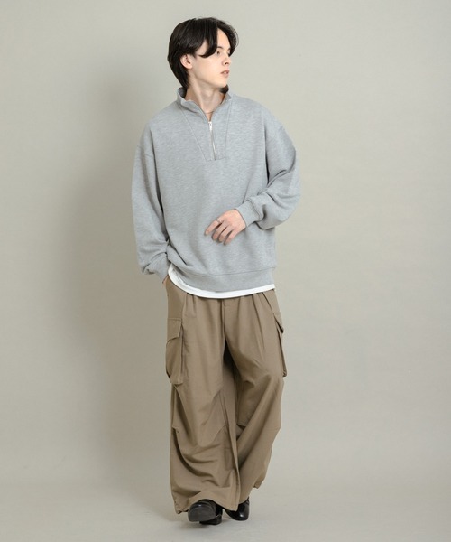 ユニセックス』ワイドカーゴパンツ（その他パンツ）｜SENSE OF