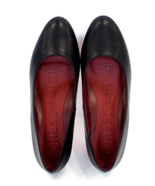 DRESSTERIOR（ドレステリア）の「アーチフィットレザーパンプス（パンプス・レディース・ブラック・60/65/70/75）」の7枚目の写真