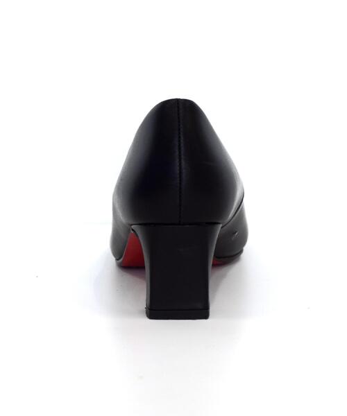 DRESSTERIOR（ドレステリア）の「アーチフィットレザーパンプス（パンプス・レディース・ブラック・60/65/70/75）」の5枚目の写真