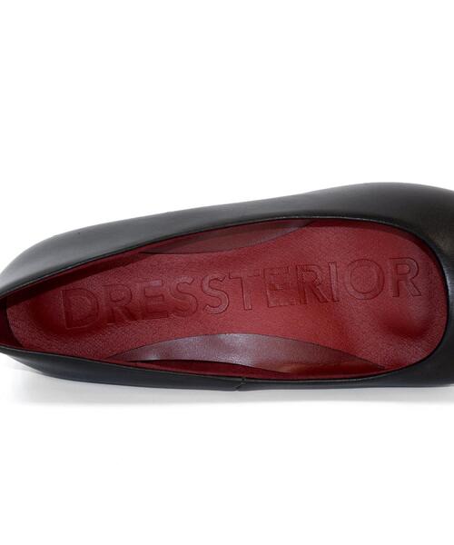 DRESSTERIOR（ドレステリア）の「アーチフィットレザーパンプス（パンプス・レディース・ブラック・60/65/70/75）」の4枚目の写真