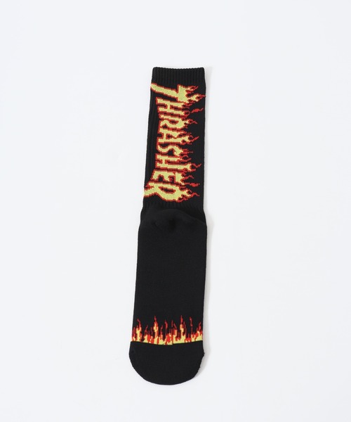 THRASHER（スラッシャー）の「THRASHER スラッシャー 3P ロングソックス（ソックス/靴下・メンズ・C/D/E/B/A/F・25-27CM）」の8枚目の写真