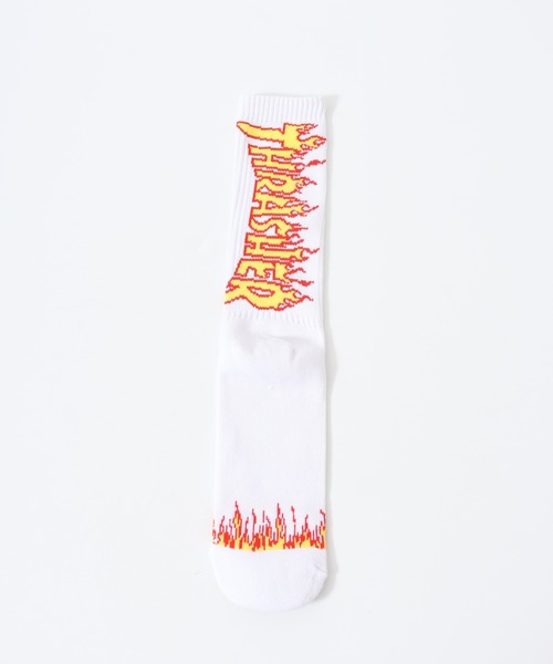 THRASHER（スラッシャー）の「THRASHER スラッシャー 3P ロングソックス（ソックス/靴下・メンズ・C/D/E/B/A/F・25-27CM）」の10枚目の写真