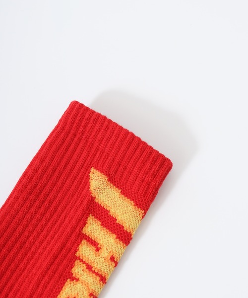 THRASHER（スラッシャー）の「THRASHER スラッシャー 3P ロングソックス（ソックス/靴下・メンズ・C/D/E/B/A/F・25-27CM）」の13枚目の写真