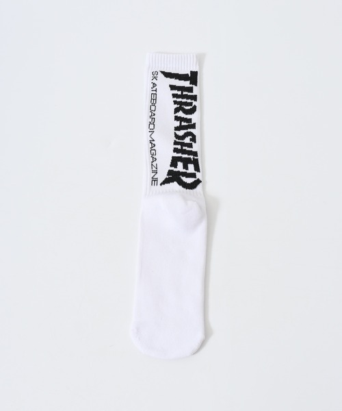 THRASHER（スラッシャー）の「THRASHER スラッシャー 3P ロングソックス（ソックス/靴下・メンズ・C/D/E/B/A/F・25-27CM）」の19枚目の写真