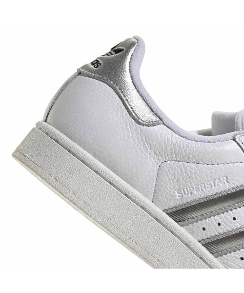 adidas(アディダス)の「adidas Originals SUPERSTAR II W(アディダスオリジナルス スーパースター II W)(スニーカー・メンズ・ホワイト系/パープル系・23cm/23.5cm/24cm/24.5cm/25cm/25.5cm/26cm/26.5cm/27cm/27.5cm/28cm)」の9枚目の写真