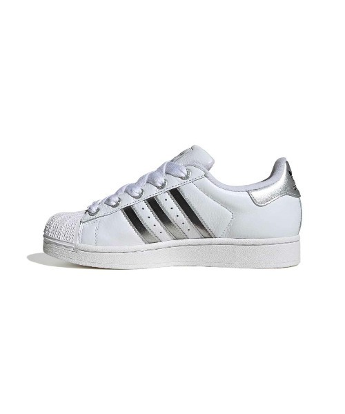 adidas(アディダス)の「adidas Originals SUPERSTAR II W(アディダスオリジナルス スーパースター II W)(スニーカー・メンズ・ホワイト系/パープル系・23cm/23.5cm/24cm/24.5cm/25cm/25.5cm/26cm/26.5cm/27cm/27.5cm/28cm)」の3枚目の写真