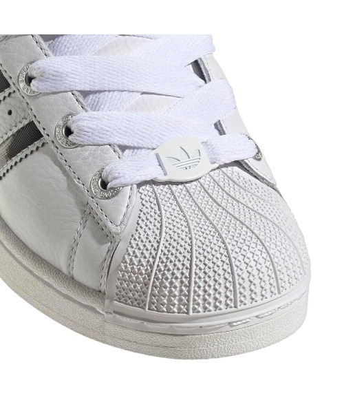 adidas(アディダス)の「adidas Originals SUPERSTAR II W(アディダスオリジナルス スーパースター II W)(スニーカー・メンズ・ホワイト系/パープル系・23cm/23.5cm/24cm/24.5cm/25cm/25.5cm/26cm/26.5cm/27cm/27.5cm/28cm)」の8枚目の写真