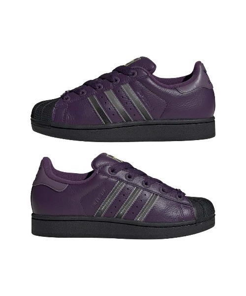 adidas(アディダス)の「adidas Originals SUPERSTAR II W(アディダスオリジナルス スーパースター II W)(スニーカー・メンズ・ホワイト系/パープル系・23cm/23.5cm/24cm/24.5cm/25cm/25.5cm/26cm/26.5cm/27cm/27.5cm/28cm)」の18枚目の写真