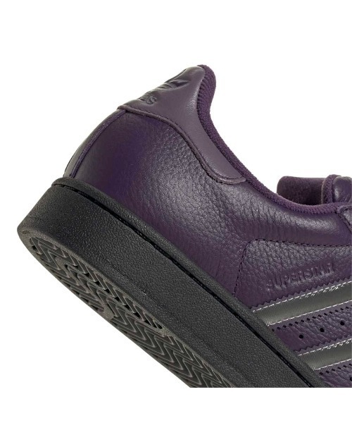 adidas(アディダス)の「adidas Originals SUPERSTAR II W(アディダスオリジナルス スーパースター II W)(スニーカー・メンズ・ホワイト系/パープル系・23cm/23.5cm/24cm/24.5cm/25cm/25.5cm/26cm/26.5cm/27cm/27.5cm/28cm)」の17枚目の写真