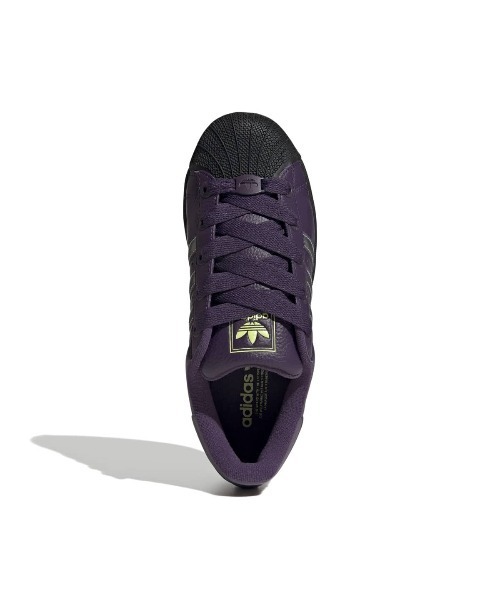 adidas(アディダス)の「adidas Originals SUPERSTAR II W(アディダスオリジナルス スーパースター II W)(スニーカー・メンズ・ホワイト系/パープル系・23cm/23.5cm/24cm/24.5cm/25cm/25.5cm/26cm/26.5cm/27cm/27.5cm/28cm)」の14枚目の写真