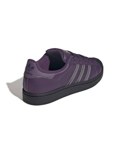 adidas(アディダス)の「adidas Originals SUPERSTAR II W(アディダスオリジナルス スーパースター II W)(スニーカー・メンズ・ホワイト系/パープル系・23cm/23.5cm/24cm/24.5cm/25cm/25.5cm/26cm/26.5cm/27cm/27.5cm/28cm)」の13枚目の写真