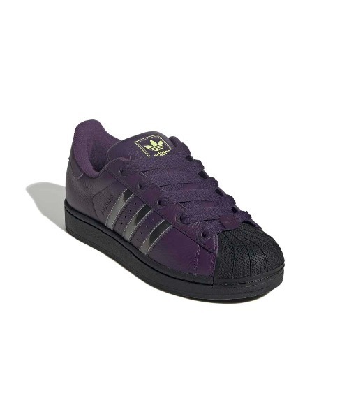 adidas(アディダス)の「adidas Originals SUPERSTAR II W(アディダスオリジナルス スーパースター II W)(スニーカー・メンズ・ホワイト系/パープル系・23cm/23.5cm/24cm/24.5cm/25cm/25.5cm/26cm/26.5cm/27cm/27.5cm/28cm)」の12枚目の写真