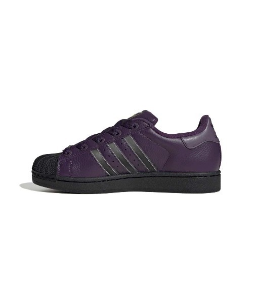 adidas(アディダス)の「adidas Originals SUPERSTAR II W(アディダスオリジナルス スーパースター II W)(スニーカー・メンズ・ホワイト系/パープル系・23cm/23.5cm/24cm/24.5cm/25cm/25.5cm/26cm/26.5cm/27cm/27.5cm/28cm)」の11枚目の写真