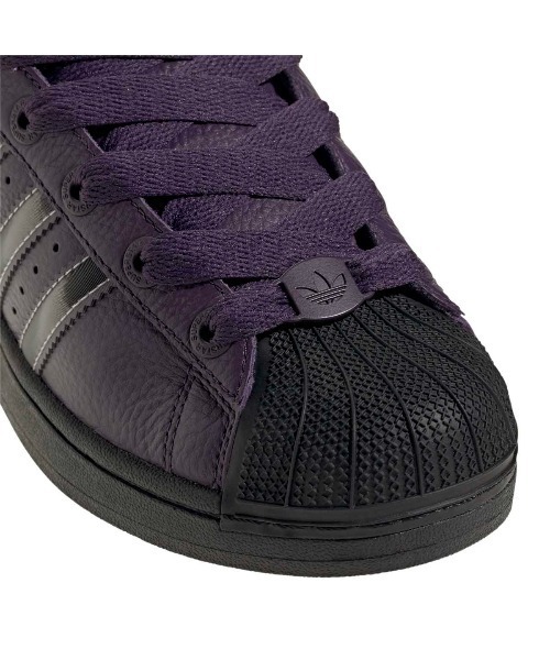 adidas(アディダス)の「adidas Originals SUPERSTAR II W(アディダスオリジナルス スーパースター II W)(スニーカー・メンズ・ホワイト系/パープル系・23cm/23.5cm/24cm/24.5cm/25cm/25.5cm/26cm/26.5cm/27cm/27.5cm/28cm)」の16枚目の写真
