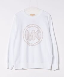 トレーナー スウェット MK ジャカード スウェット レディース MICHAEL KORS トレーナー スウェット MK ジャカード レディース
