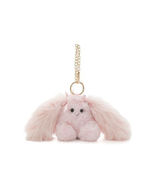FURFUR(ファーファー)の「FURAPIマスコットチャーム(チャーム・レディース・イエロー/ホワイト/ピンク/ライトブルー・F)」の4枚目の写真