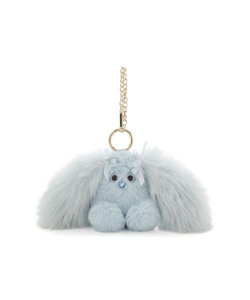 FURFUR(ファーファー)の「FURAPIマスコットチャーム(チャーム・レディース・イエロー/ホワイト/ピンク/ライトブルー・F)」の13枚目の写真