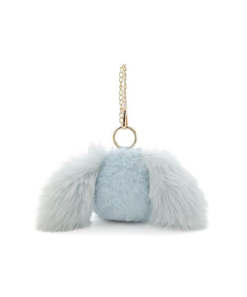 FURFUR(ファーファー)の「FURAPIマスコットチャーム(チャーム・レディース・イエロー/ホワイト/ピンク/ライトブルー・F)」の14枚目の写真