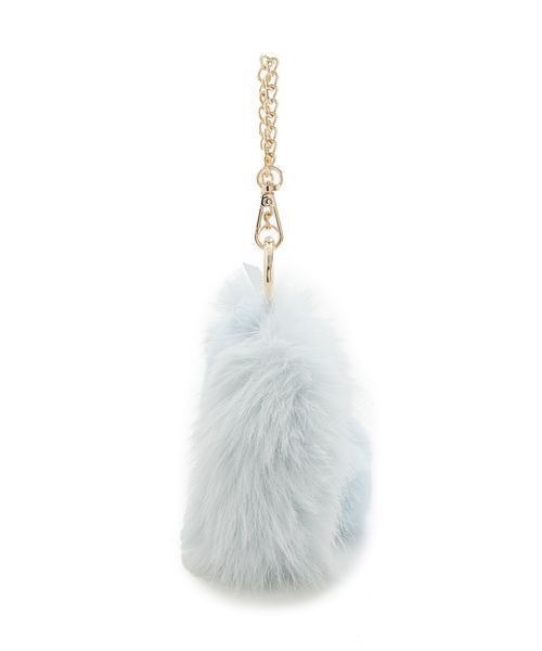 FURFUR(ファーファー)の「FURAPIマスコットチャーム(チャーム・レディース・イエロー/ホワイト/ピンク/ライトブルー・F)」の15枚目の写真