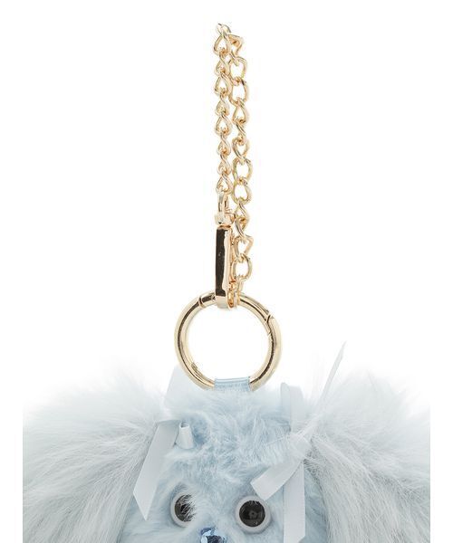 FURFUR(ファーファー)の「FURAPIマスコットチャーム(チャーム・レディース・イエロー/ホワイト/ピンク/ライトブルー・F)」の16枚目の写真