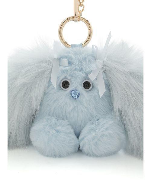 FURFUR(ファーファー)の「FURAPIマスコットチャーム(チャーム・レディース・イエロー/ホワイト/ピンク/ライトブルー・F)」の17枚目の写真