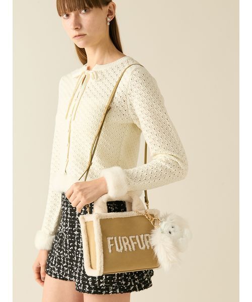 FURFUR(ファーファー)の「FURAPIマスコットチャーム(チャーム・レディース・イエロー/ホワイト/ピンク/ライトブルー・F)」の20枚目の写真