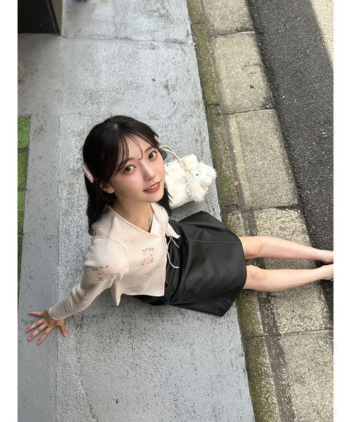FURFUR(ファーファー)の「FURAPIマスコットチャーム(チャーム・レディース・イエロー/ホワイト/ピンク/ライトブルー・F)」の14枚目の写真