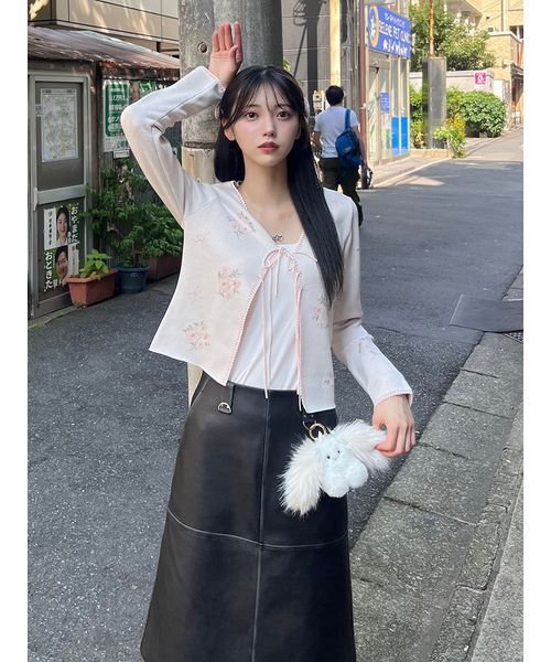 FURFUR(ファーファー)の「FURAPIマスコットチャーム(チャーム・レディース・イエロー/ホワイト/ピンク/ライトブルー・F)」の15枚目の写真