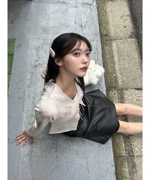 FURFUR(ファーファー)の「FURAPIマスコットチャーム(チャーム・レディース・イエロー/ホワイト/ピンク/ライトブルー・F)」の16枚目の写真