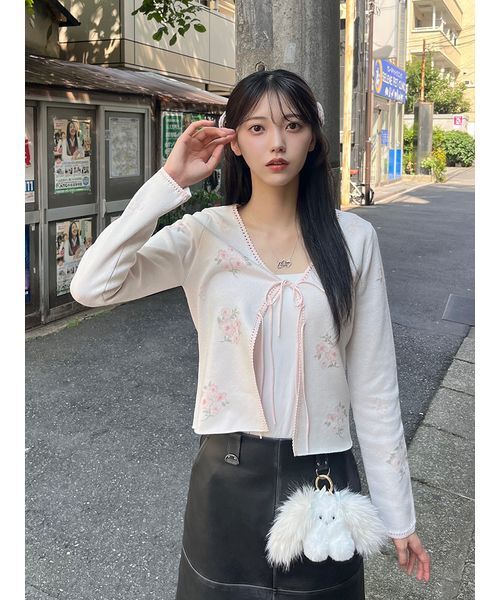 FURFUR(ファーファー)の「FURAPIマスコットチャーム(チャーム・レディース・イエロー/ホワイト/ピンク/ライトブルー・F)」の18枚目の写真