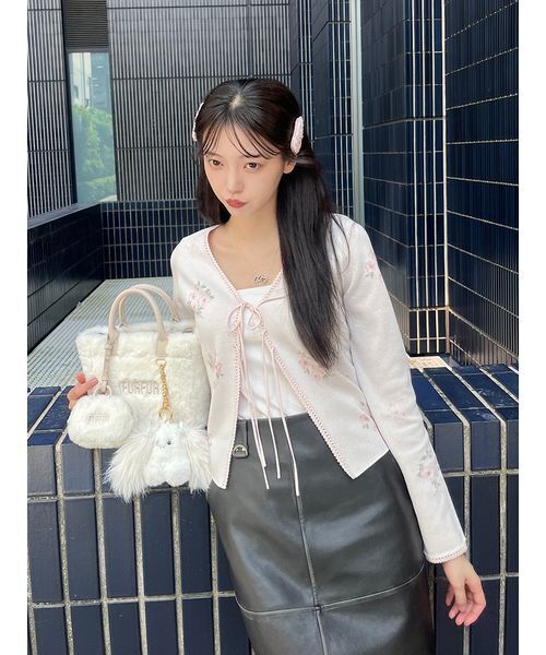 FURFUR(ファーファー)の「FURAPIマスコットチャーム(チャーム・レディース・イエロー/ホワイト/ピンク/ライトブルー・F)」の21枚目の写真