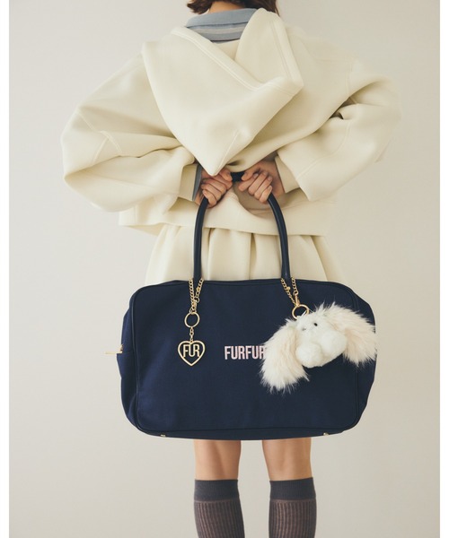 FURFUR(ファーファー)の「FURAPIマスコットチャーム(チャーム・レディース・イエロー/ホワイト/ピンク/ライトブルー・F)」の12枚目の写真