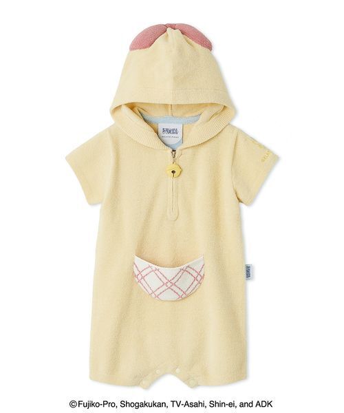 ドラえもん】【ベビー】ロンパース（ロンパース）｜gelato pique