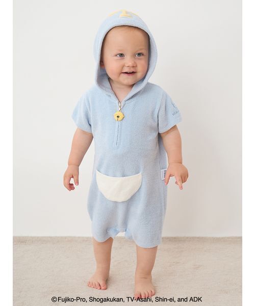 gelato pique 「ドラえもん」「ベビー」ロンパース　70㎝ ドラえもん】【ベビー】ロンパース（ロンパース）｜gelato pique