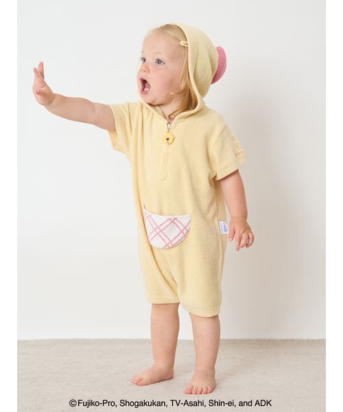 セール】【ドラえもん】【ベビー】ロンパース（ロンパース）｜gelato