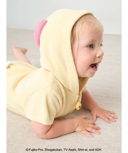 ドラえもん】【ベビー】ロンパース（ロンパース）｜gelato pique