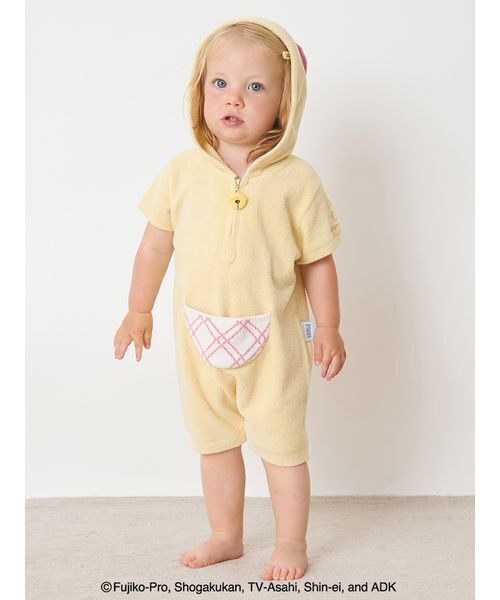 ドラえもん】【ベビー】ロンパース（ロンパース）｜gelato pique