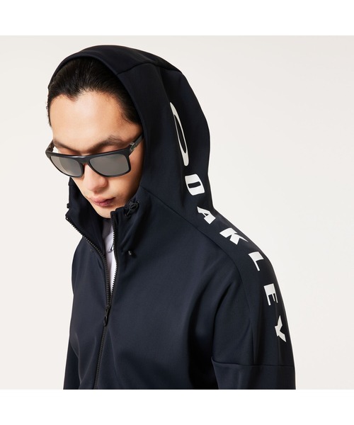 OAKLEY(オークリー)の「オークリー ENHANCE 3RDG SYNCHRONISM JKT 8.0/ジャケット/スポーツ・トレーニング/OAKLEY(その他アウター・メンズ・ブラック/グレー/ホワイト・L/S/M/XL/XS)」の1枚目の写真