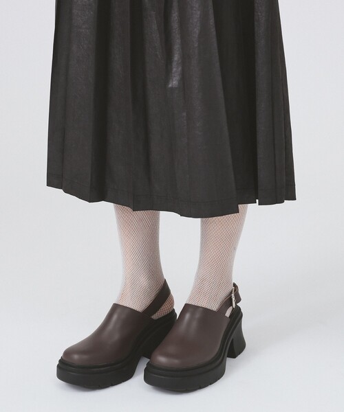 Ray BEAMS（レイビームス）の「レザーライクプリーツ スカート（スカート・レディース・ブラック/グレー・0/1）」の19枚目の写真