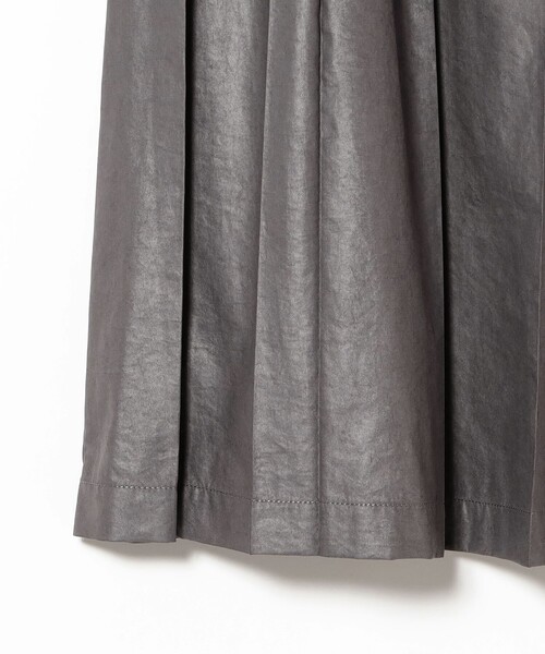 セール】レザーライクプリーツ スカート（スカート）｜Ray BEAMS（レイ