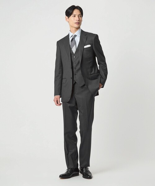 REDA サージ スリム 5B スーツベスト（スーツベスト）｜green label