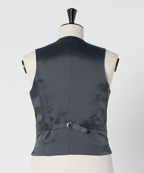 REDA サージ スリム 5B スーツベスト（スーツベスト）｜green label