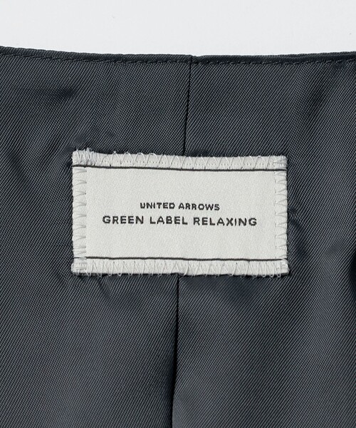 green label relaxing（グリーンレーベルリラクシング）の「REDA サージ スリム 5B スーツベスト（スーツベスト・メンズ・ダークブラウン/ネイビー/ダークグレー/ブラック・50/52/44/48/46/42）」の11枚目の写真