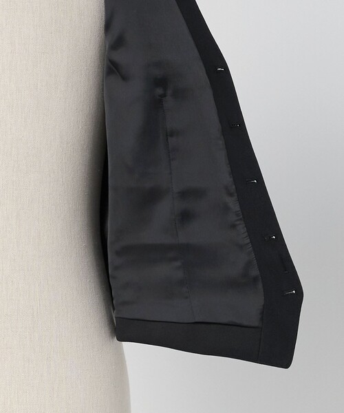 green label relaxing（グリーンレーベルリラクシング）の「REDA サージ スリム 5B スーツベスト（スーツベスト・メンズ・ダークブラウン/ネイビー/ダークグレー/ブラック・50/52/44/48/46/42）」の17枚目の写真