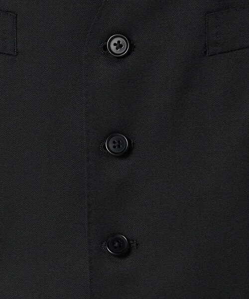 green label relaxing（グリーンレーベルリラクシング）の「REDA サージ スリム 5B スーツベスト（スーツベスト・メンズ・ダークブラウン/ネイビー/ダークグレー/ブラック・50/52/44/48/46/42）」の18枚目の写真