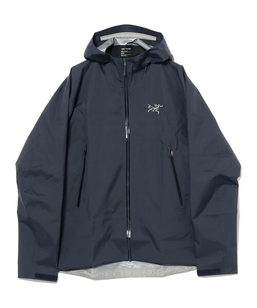 ARC'TERYX（アークテリクス）の「ARC’TERYX / Beta Jacket（ブルゾン・メンズ・ネイビー/ブラック・LARGE/X-LARGE/SMALL/MEDIUM/XX-LARGE）」の12枚目の写真