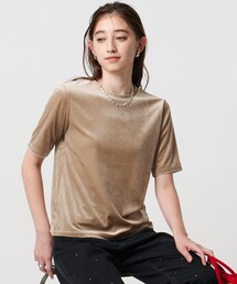 「UNITED ARROWS」 半袖Tシャツ FREE ベージュ レディース ベージュのTシャツ / カットソーのおすすめ人気ランキング