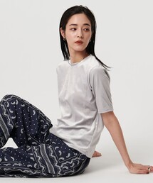 新品未使用　HYKE（ハイク）ボーダー リブ ロングスリーブ カットソー UNITED ARROWS（ユナイテッドアローズ）の「＜HYKE（ハイク