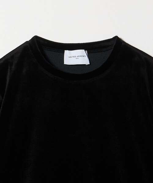 ベロア Tシャツ ウォッシャブル（Tシャツ/カットソー）｜UNITED